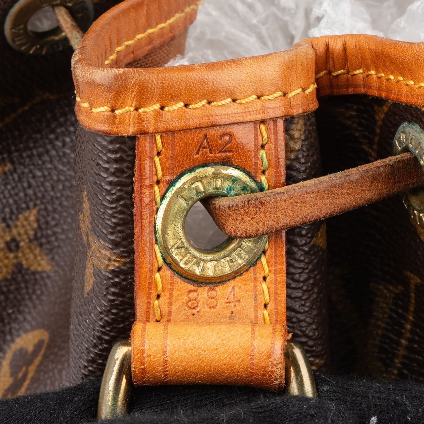 Louis Vuitton Monogram Canvas Sac Noé Grande Shoulder Bag