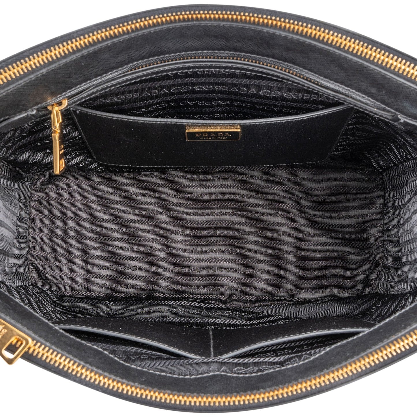 Prada Saffiano Leather Galleria Handbag