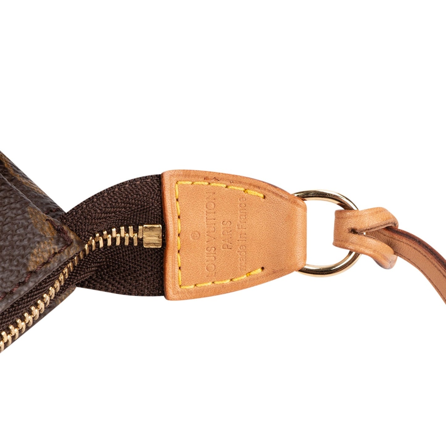 Louis Vuitton Monogram Canvas Pochette Accessoires Handbag