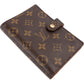 Louis Vuitton Monogram Canvas Agenda PM