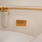 Fendi Limited Floral Embroidered Denim Peekaboo Handbag