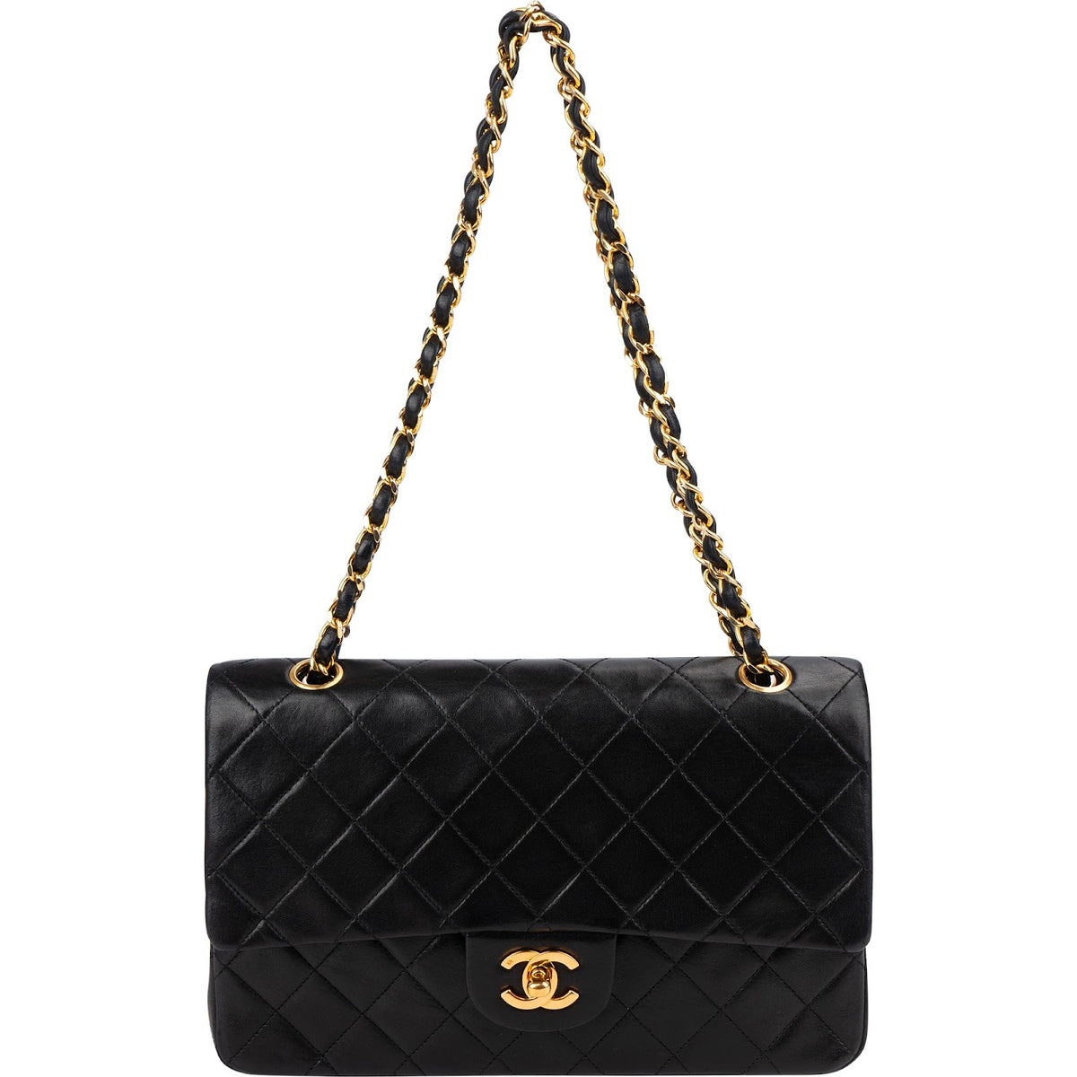 Chanel Medium Double Flap Schultertasche, Bild 10 von 15