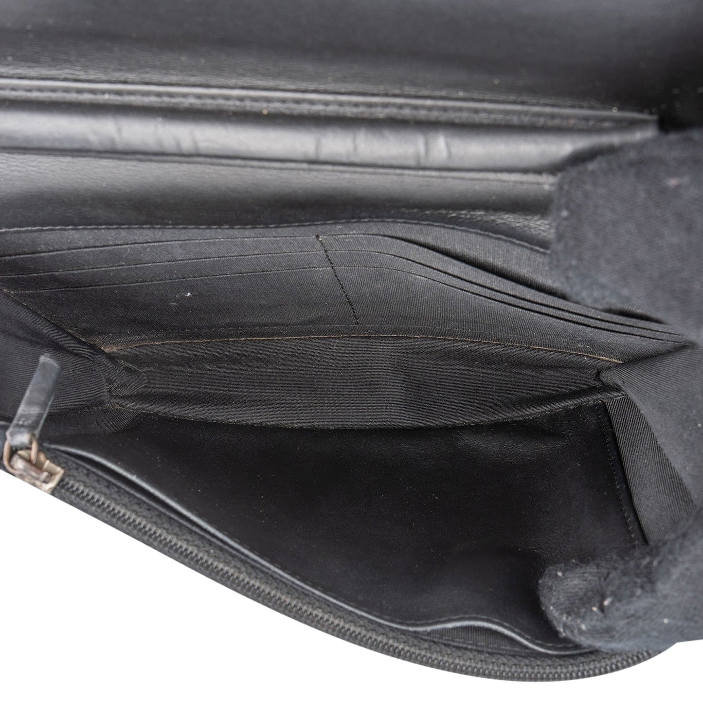 Chanel Caviar Leather CC Wallet on Chain Crossbody Bag