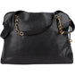 Chanel Caviar Leather CC Maxi Shopping Tote Shoulder Bag