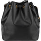 Louis Vuitton Noir Epi Leather Sac Noé Petit Shoulder Bag