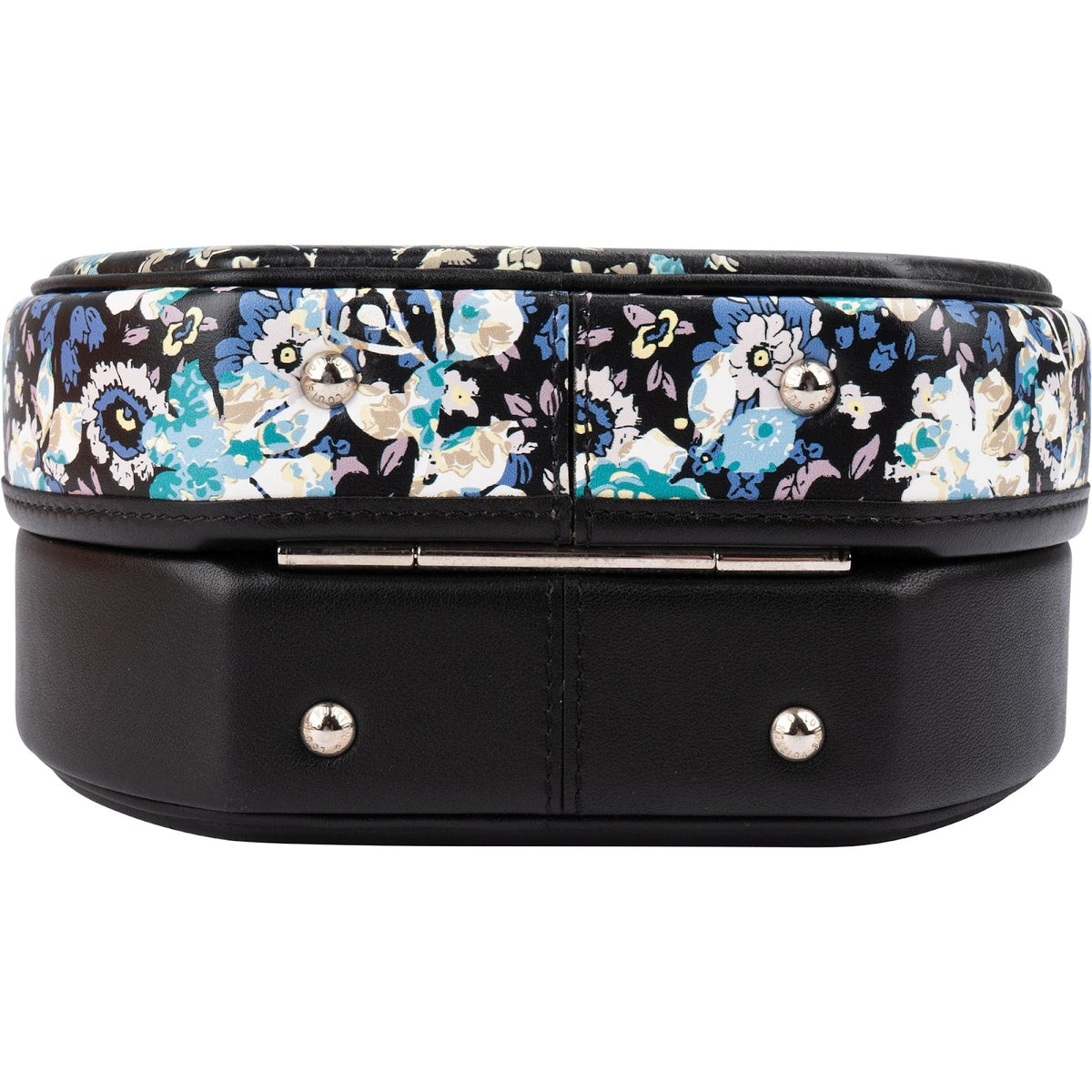 Louis Vuitton Floral Leather Print Petite Boite Chapeau Crossbody Bag