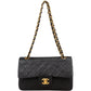 Chanel Quilted Lambskin Small 24K Gold Double Flap Shoulder Bag