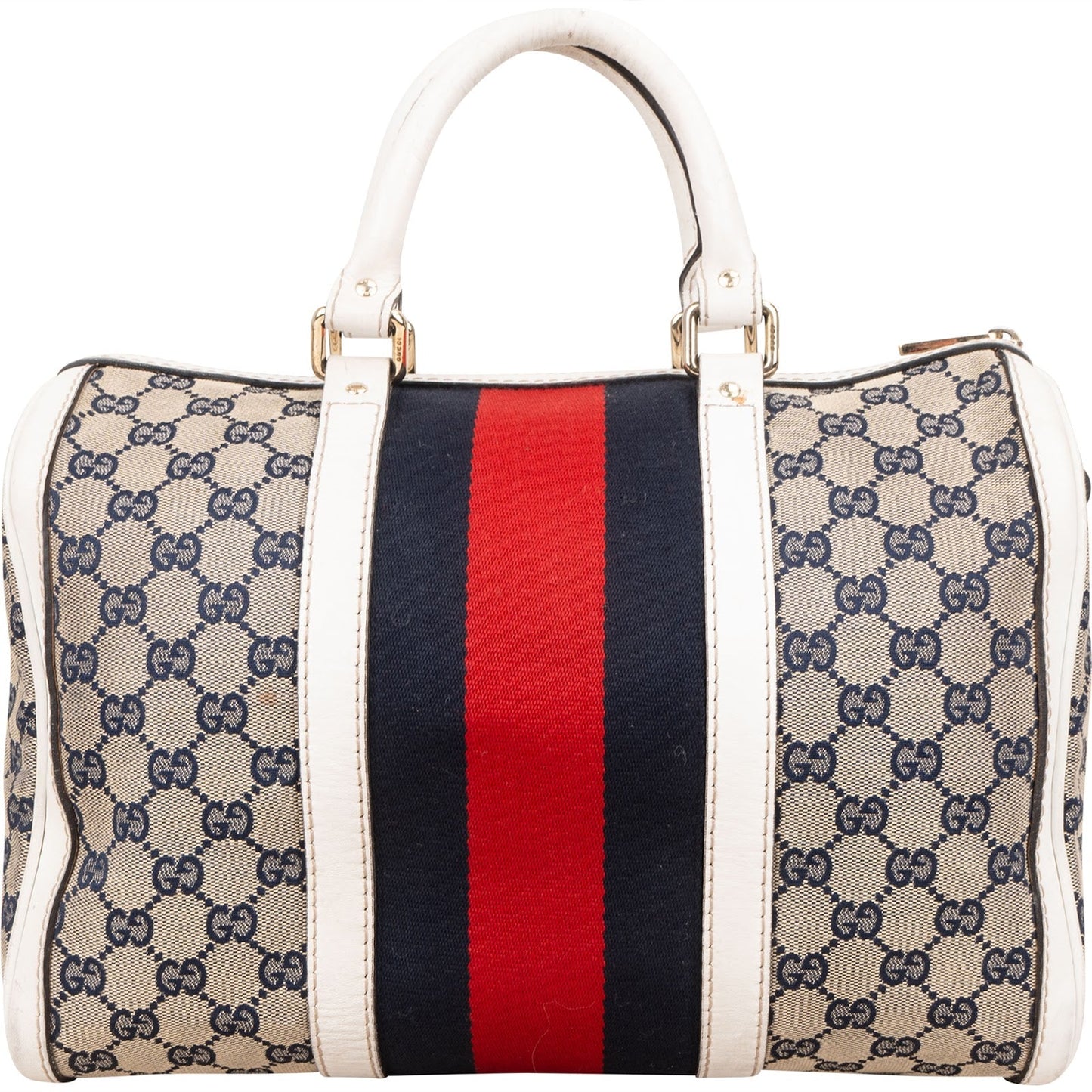 Gucci Monogram GG Joy Boston Bag Handbag