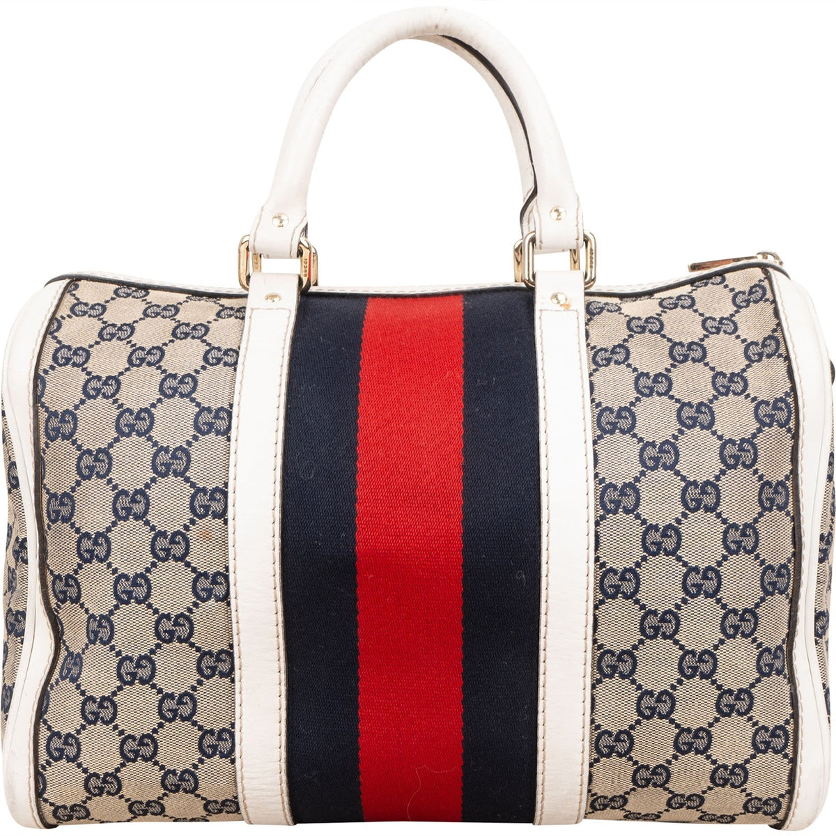 Gucci Monogram GG Joy Boston Bag Handbag