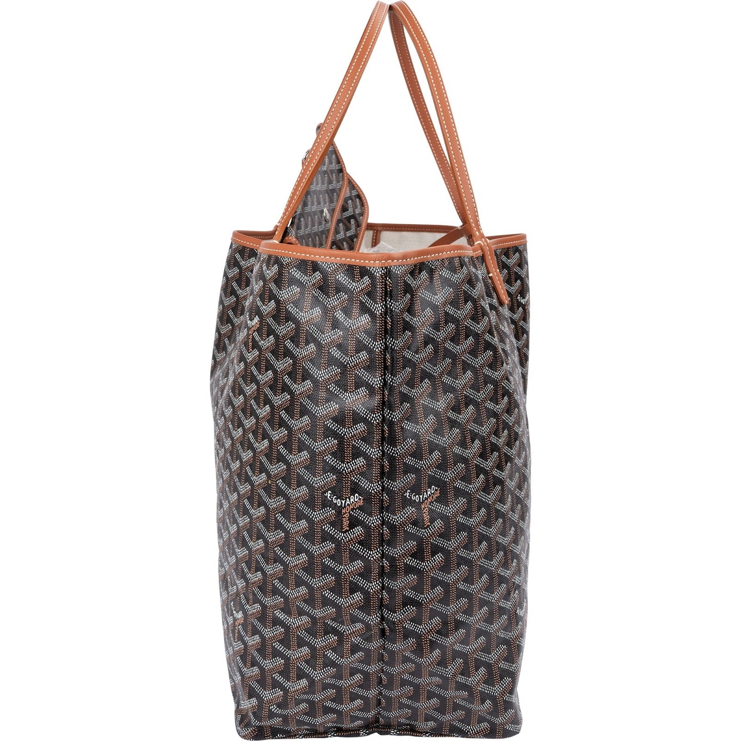 Goyard Goyardine Monogram St. Louis GM Shoulder Bag