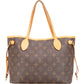 Louis Vuitton Monogram Canvas Neverfull PM Handbag