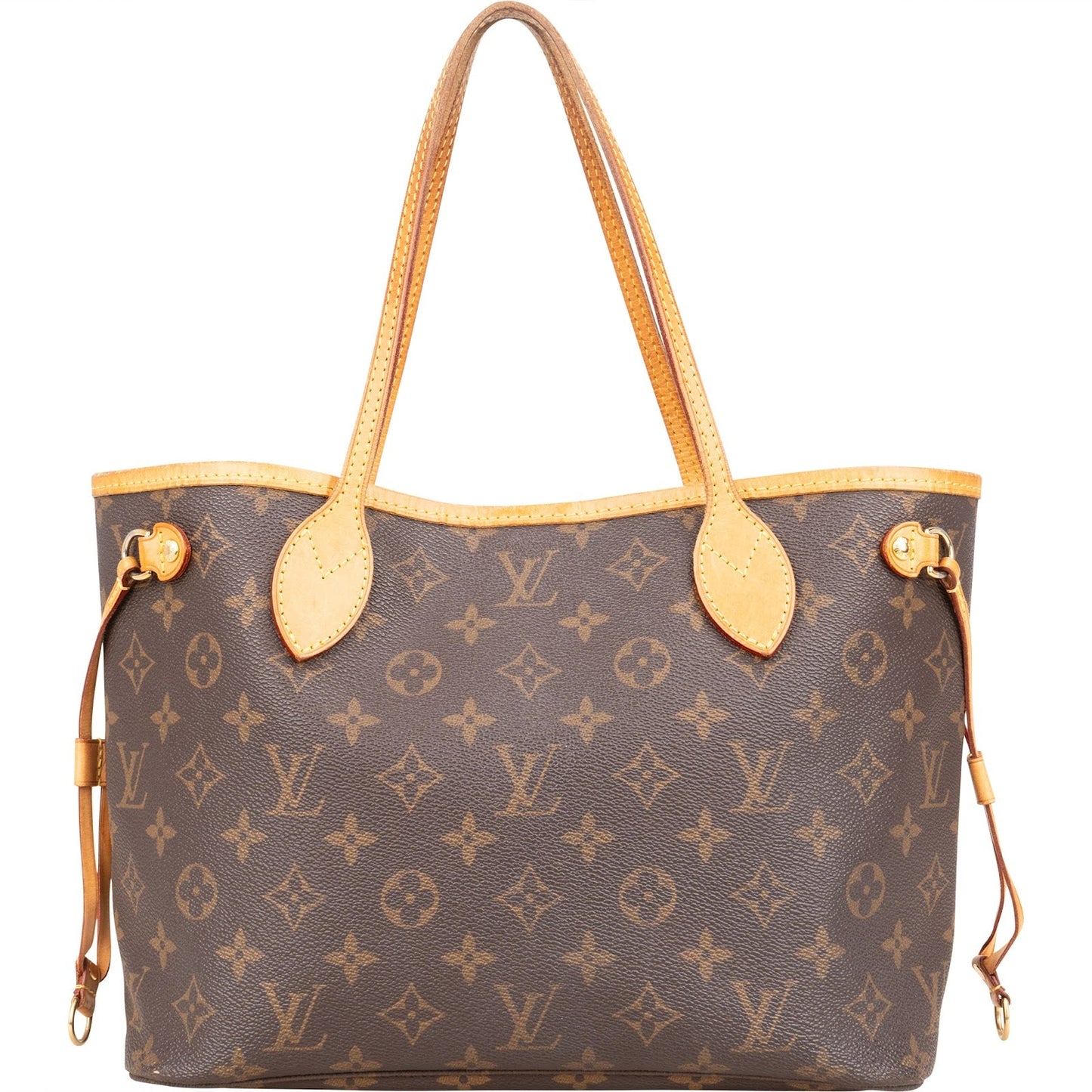 Louis Vuitton Monogram Canvas Neverfull PM Handbag
