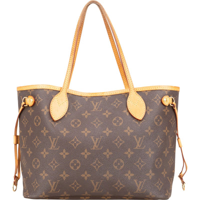 Louis Vuitton Monogram Canvas Neverfull PM Handbag