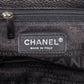 Chanel Grained Calfskin Tassel Hobo Shoulder Bag