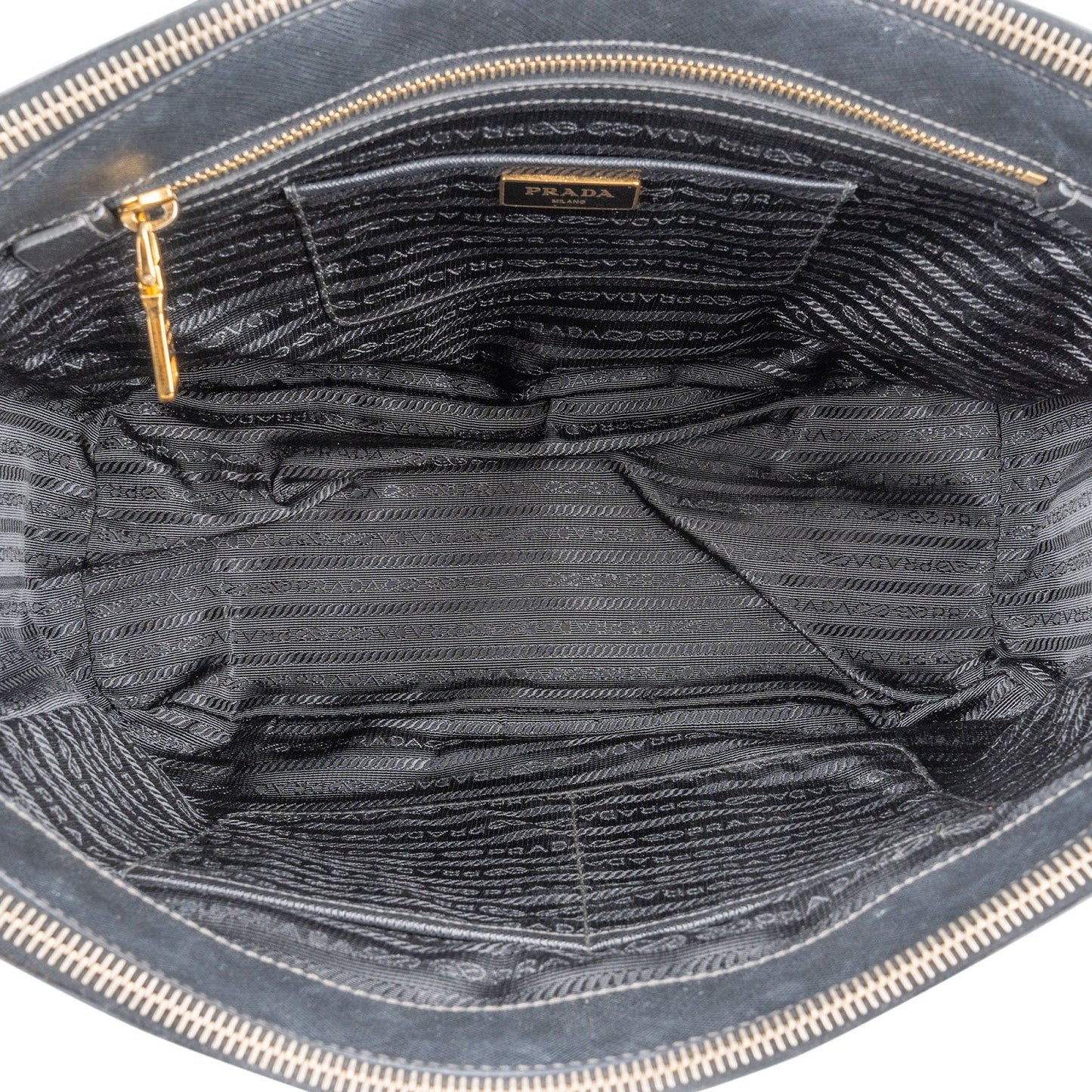 Prada Saffiano Leather Galleria Handbag