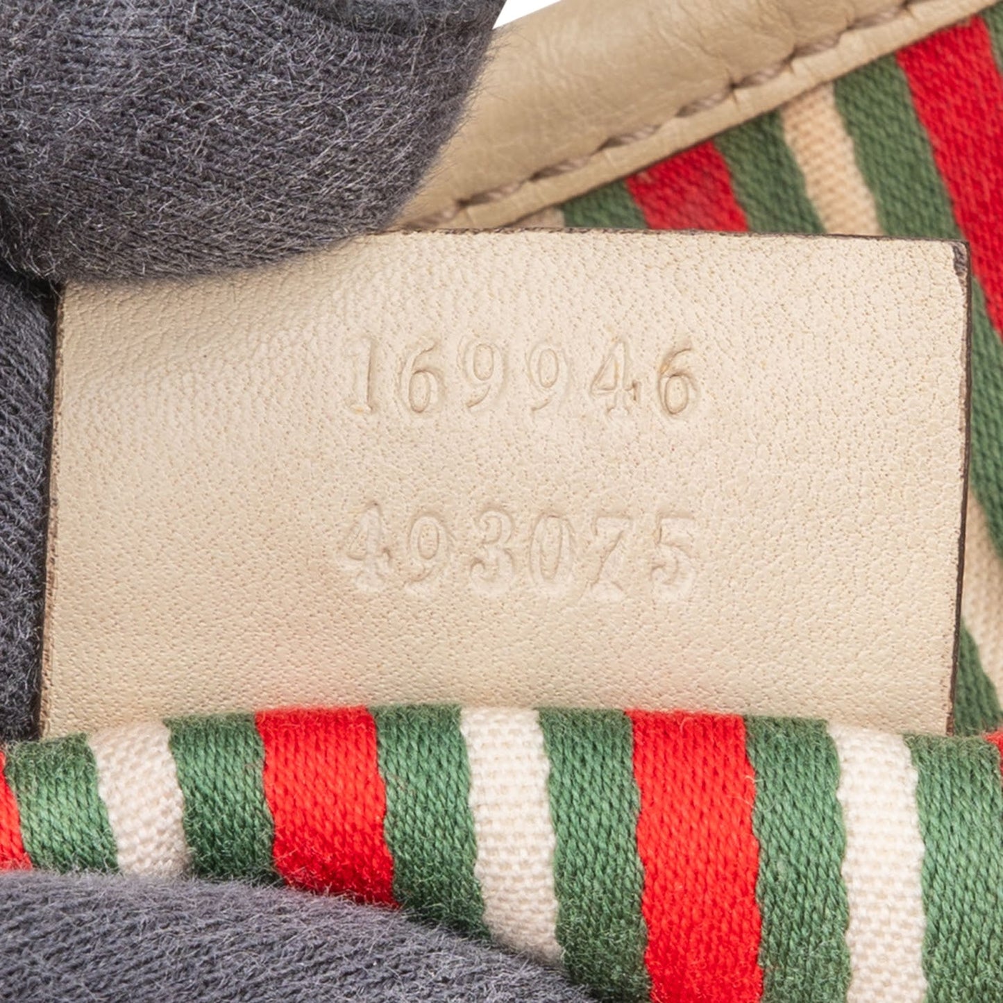 Gucci Monogram GG Canvas Abbey Interlocking GG Tote Shoulder Bag