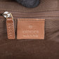 Gucci Monogram GG Canvas Vintage Shoulder Bag