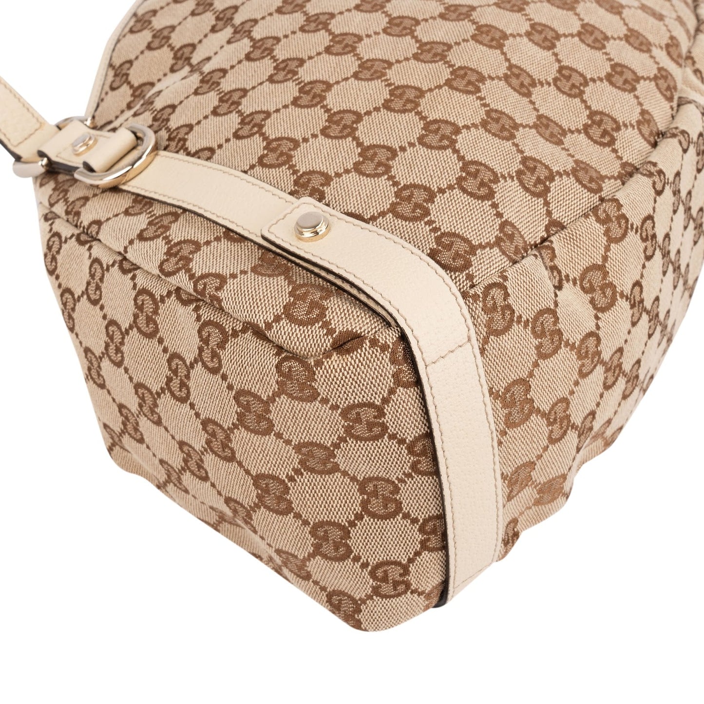 Gucci Monogram GG Canvas Abbey D-Ring Shoulder Bag