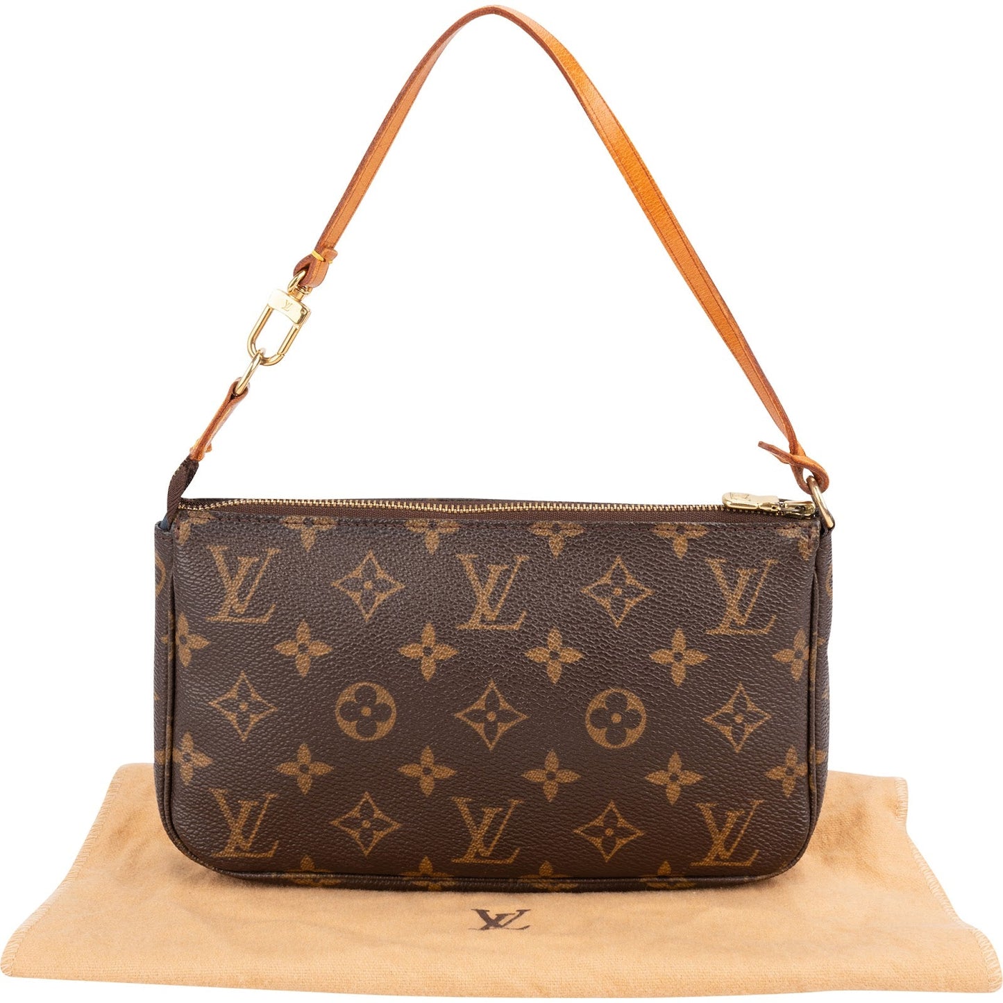 Louis Vuitton Monogram Canvas Pochette Accessoires Handbag