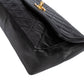 Chanel Quilted Lambskin 24K Gold Single Flap Crossbody Bag