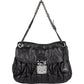 Miu Miu Matelassé Leather Hobo Shoulder Bag