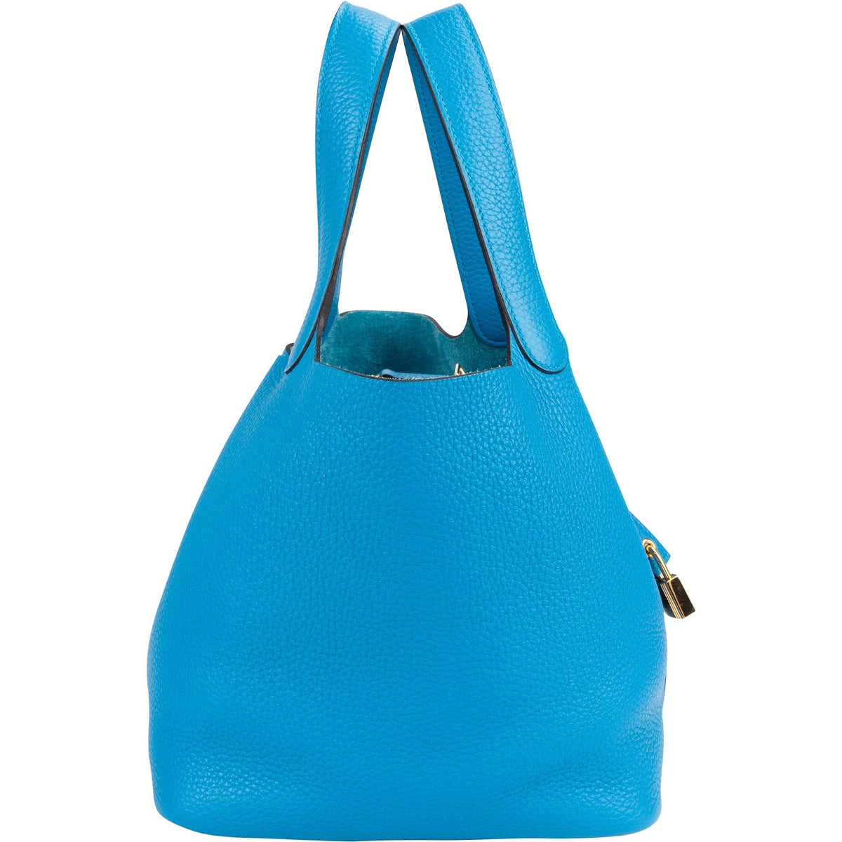 Hermès Taurillon Clemence Leather Picotin Lock 26 Handbag