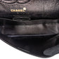 Chanel Quilted Suede 24K Gold Medium Double Flap Shoulder Bag