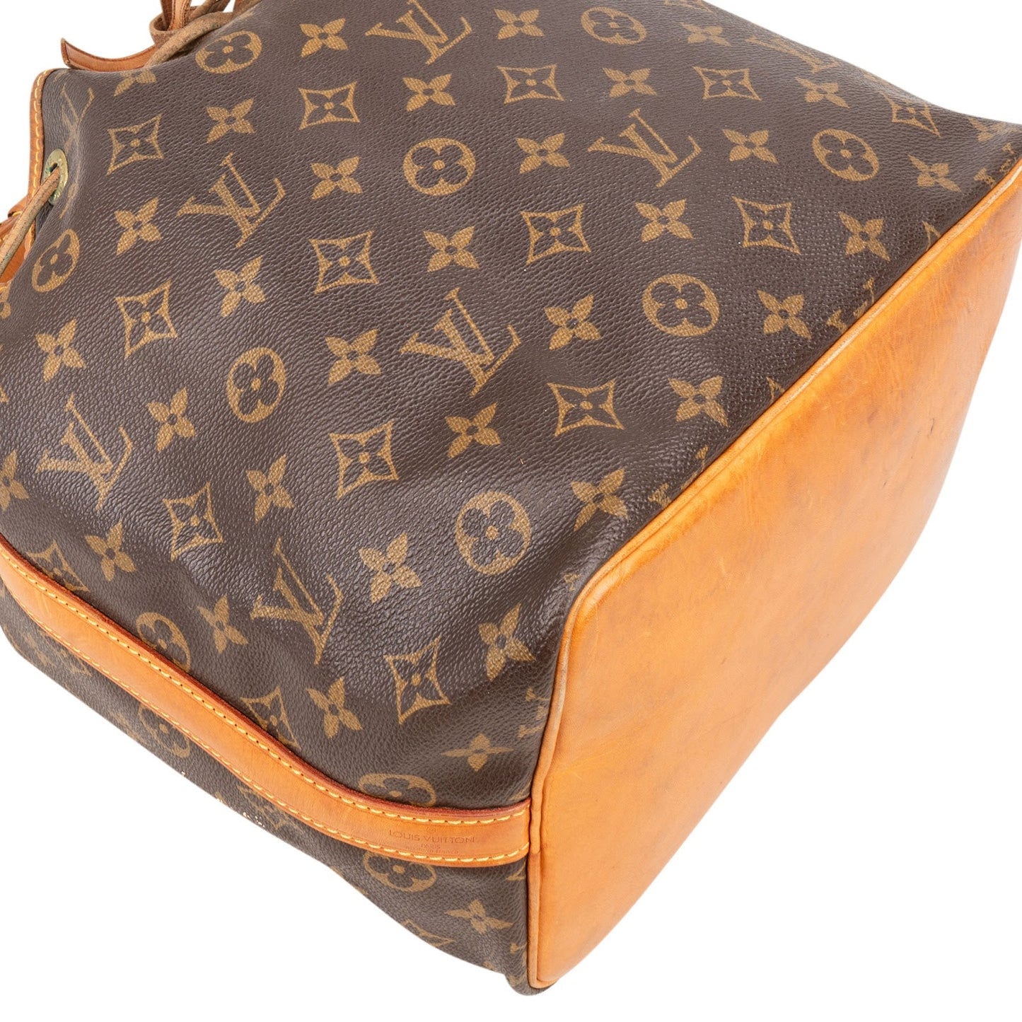 Louis Vuitton Monogram Canvas Sac Noé Petit Shoulder Bag