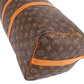 Louis Vuitton Monogram Canvas Keepall 45 Bandoulière Travel Bag