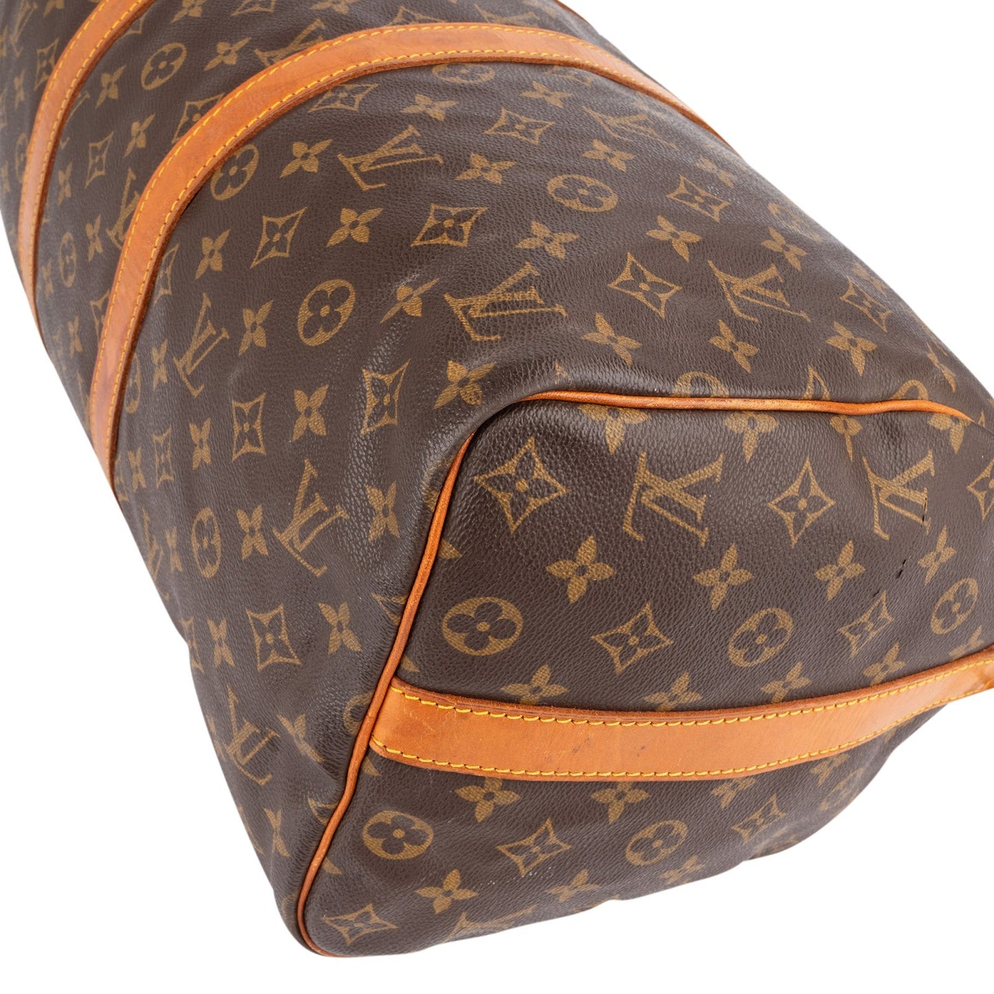 Louis Vuitton Monogram Canvas Keepall 45 Bandoulière Travel Bag