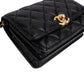 Chanel Quilted Lambskin Rectangular Wallet On Chain Crossbody Bag