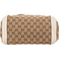 Gucci Monogram GG Canvas Bella Flap Shoulder Bag