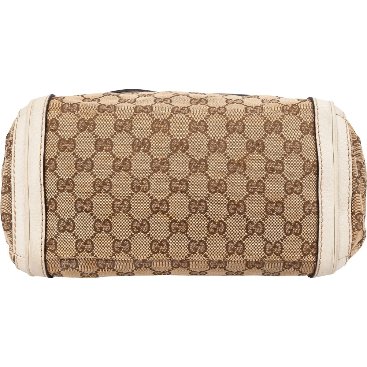 Gucci Monogram GG Canvas Bella Flap Shoulder Bag