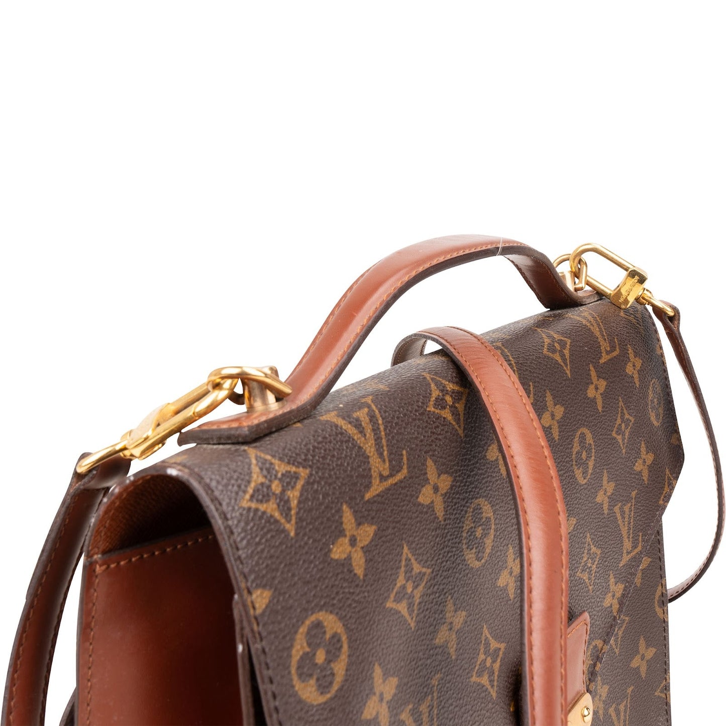 Louis Vuitton Monogram Canvas Monceau Handbag