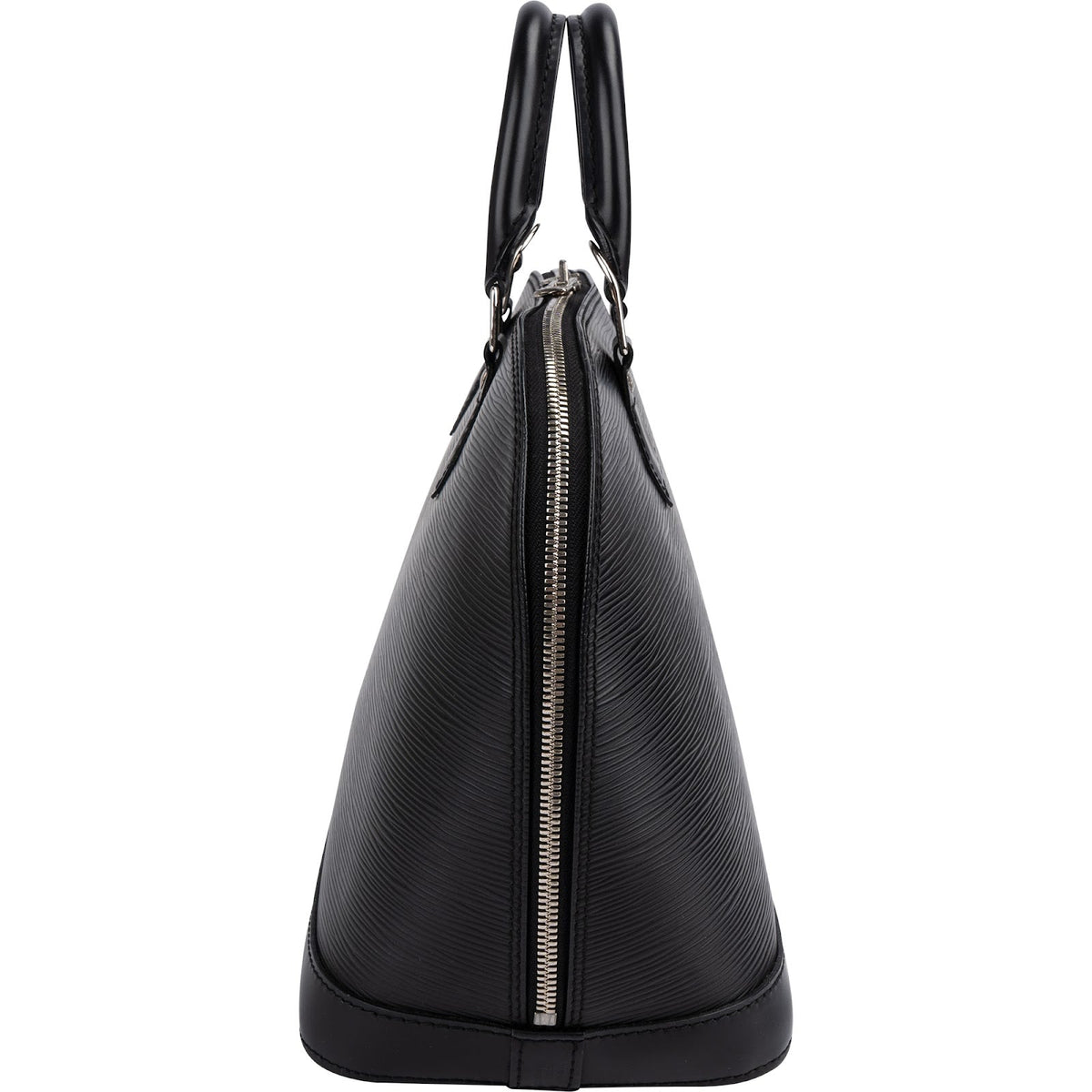 Louis Vuitton Alma PM aus schwarzem Epi-Leder – Ansicht 3