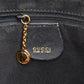 Gucci Bamboo Handle aus schwarzem Leder – Ansicht 9