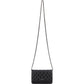 Chanel Quilted Caviar Leather Wallet on Chain Crossbody Bag