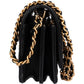 Chanel Quilted Lambskin Rectangular Wallet On Chain Crossbody Bag