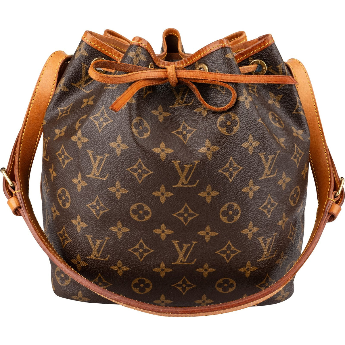 Louis Vuitton Monogram Canvas Sac Noé Petit Shoulder Bag