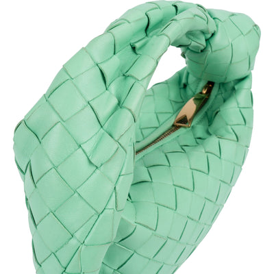 Bottega Veneta Intrecciato Leather Mini Jodie Handbag