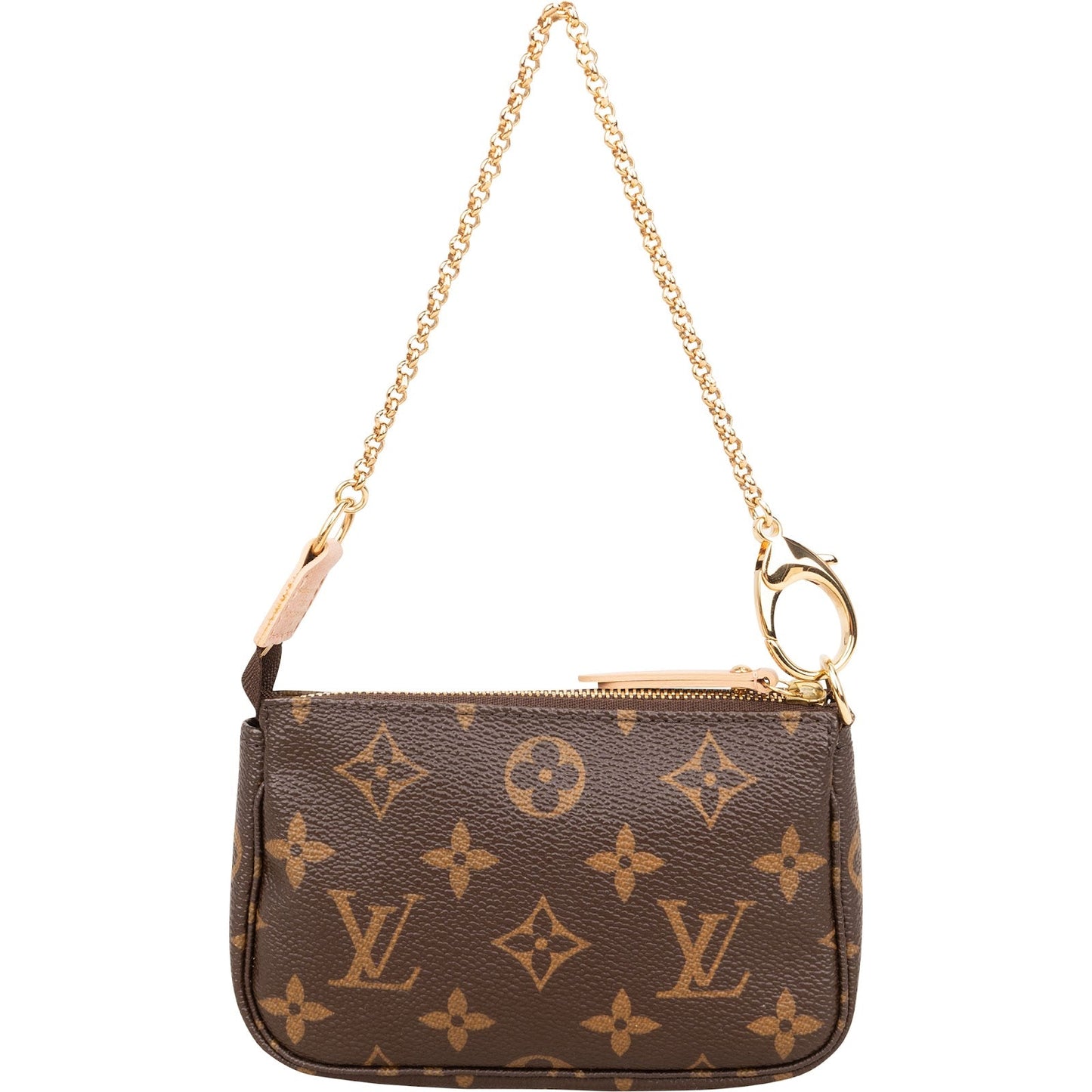 Louis Vuitton Monogram Canvas Ilustre 1 Rue Scribe Paris Mini Pochette Accessoires Handbag