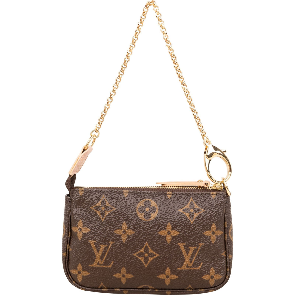 Louis Vuitton Monogram Canvas Ilustre 1 Rue Scribe Paris Mini Pochette Accessoires Handbag