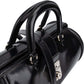 Miu Miu Spazzolato Leather Doctor Style Buckle Handbag