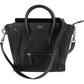 Celine Grained Leather Luggage Nano Crossbody Handbag
