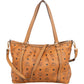 MCM Monogram Visetos Shoulder Bag