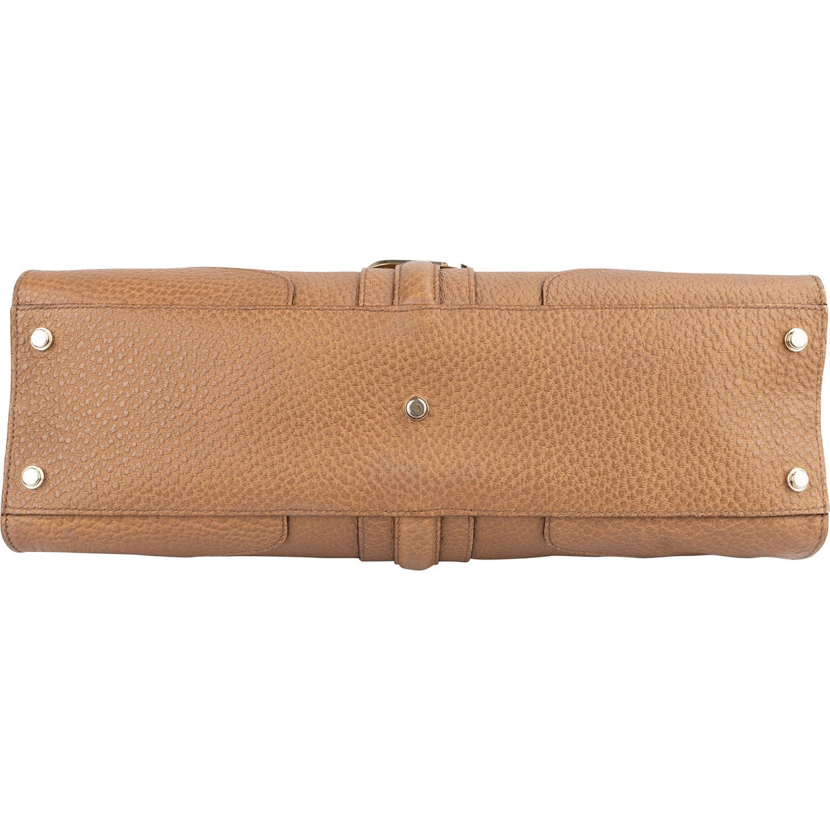 Gucci Pebbled Leather Jackie Shoulder Bag