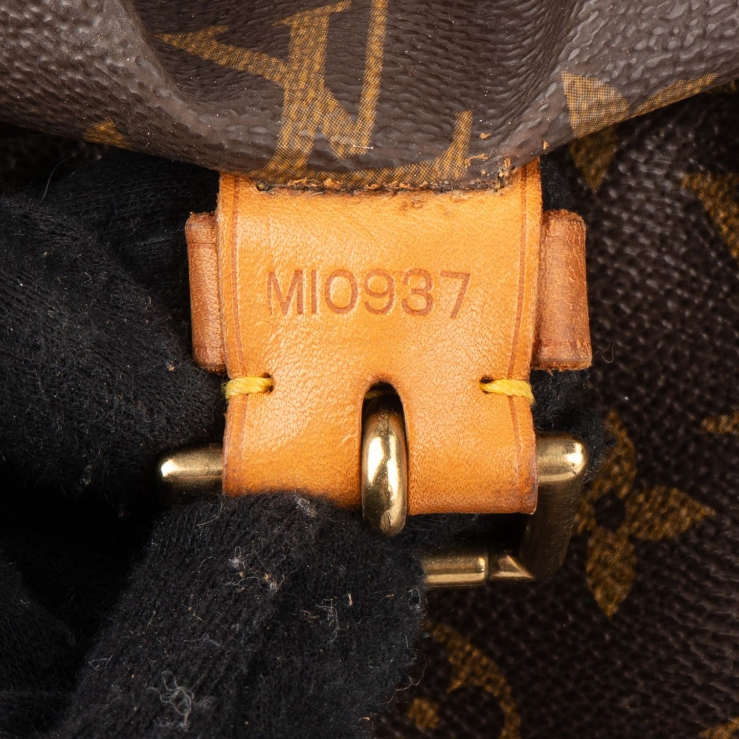 Louis Vuitton Monogram Canvas Montsouris GM Backpack