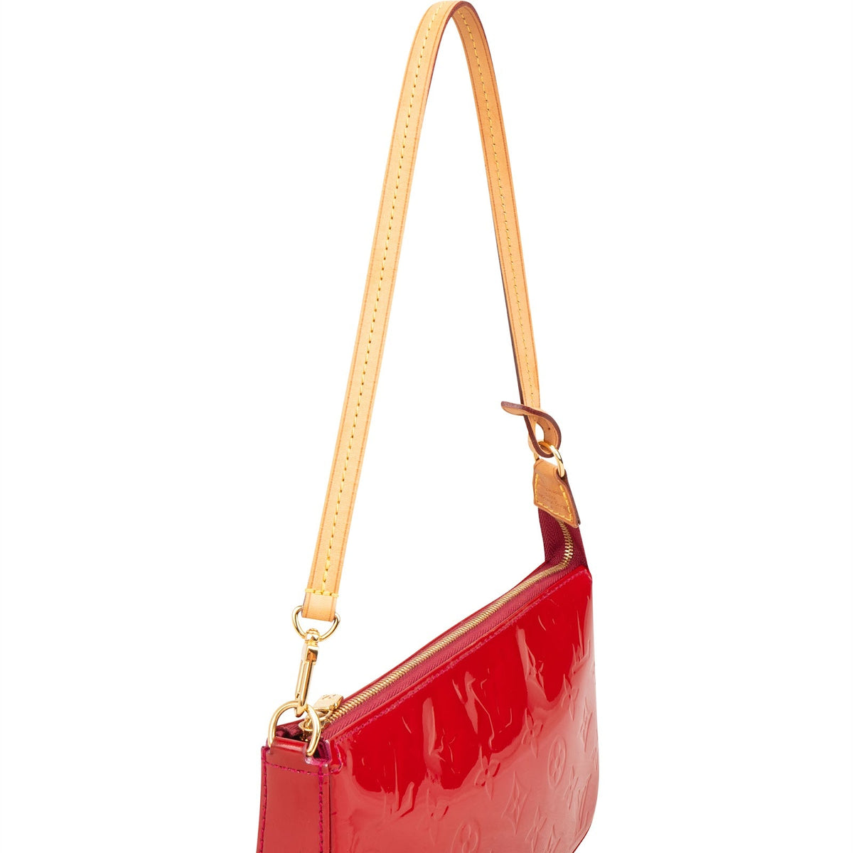 Louis Vuitton NM Pochette Accessoires aus Monogram Vernis – Ansicht 3