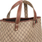 Gucci Monogram GG Supreme Web Tote Handbag