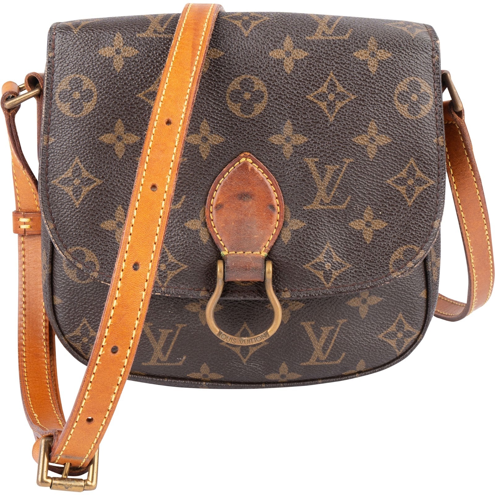 Louis Vuitton Monogram Canvas Saint Cloud PM Crossbody Bag
